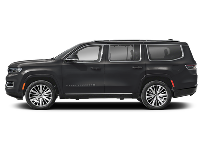 2024 Jeep Grand Wagoneer Series II Obsidian 4x4