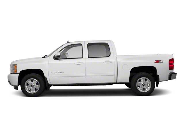 2012 Chevrolet Silverado 1500 4WD Crew Cab 143.5" LT
