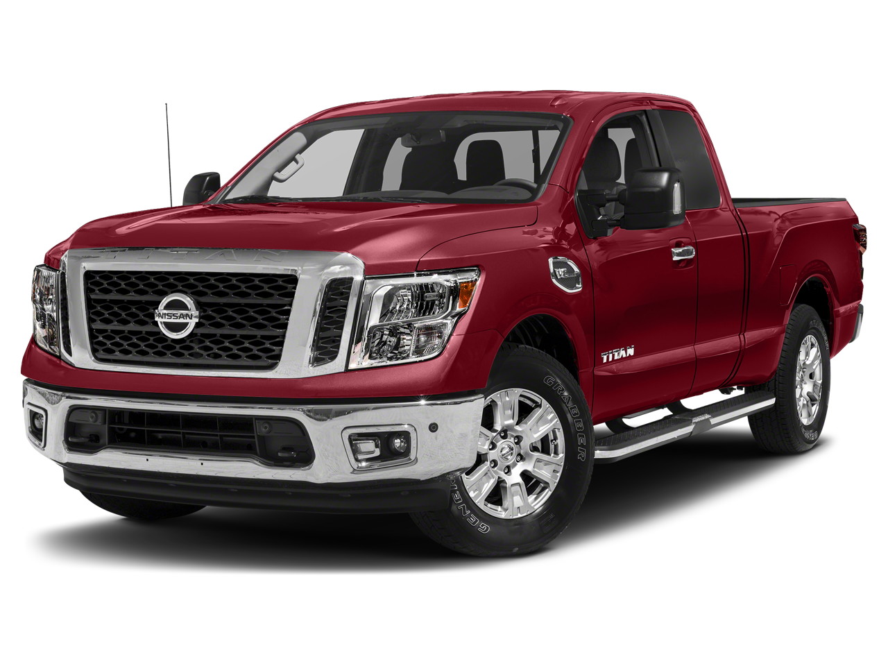 2019 Nissan Titan 4x2 King Cab SV