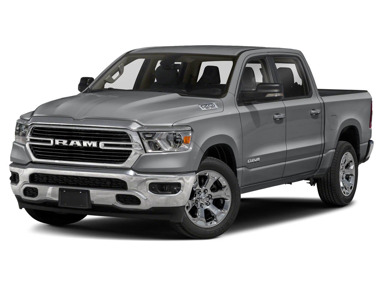 2020 RAM 1500 Big Horn 4x4 Quad Cab 6'4" Box