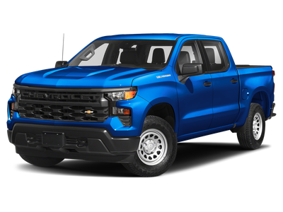 2022 Chevrolet Silverado 1500 4WD Custom Crew Cab