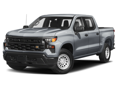 2023 Chevrolet Silverado 1500 4WD Crew Cab 147" RST