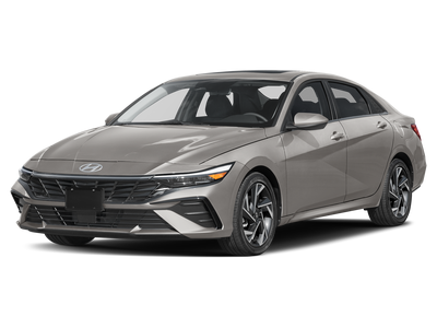 2025 Hyundai Elantra SEL Convenience IVT