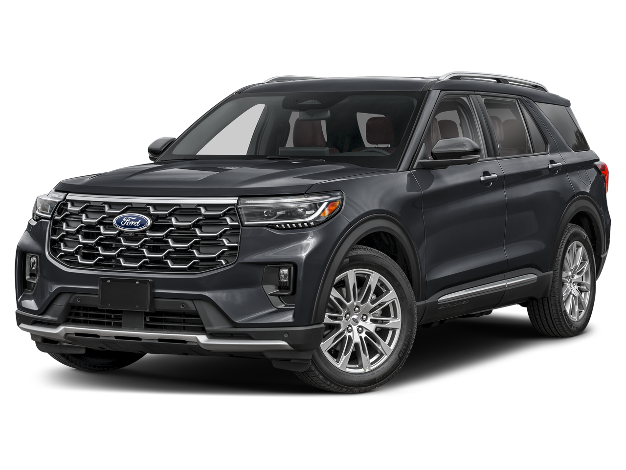 2026 Ford Explorer Platinum 4WD