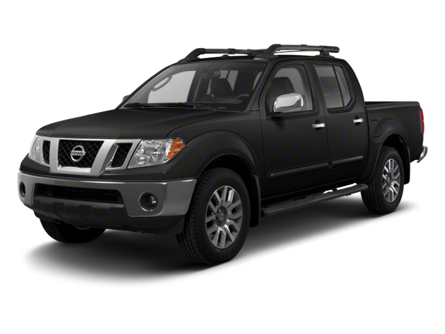2011 Nissan Frontier 4WD Crew Cab SWB Auto PRO-4X