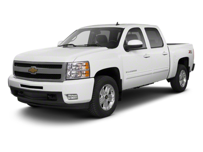 2012 Chevrolet Silverado 1500 4WD Crew Cab 143.5" LT