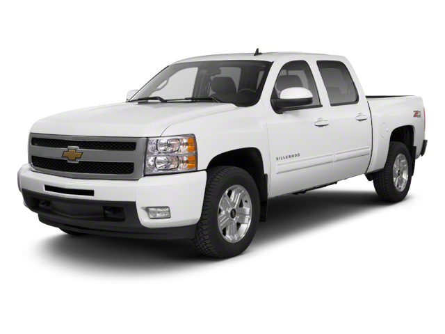 2012 Chevrolet Silverado 1500 4WD Crew Cab 143.5" LT