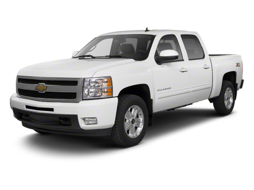2012 Chevrolet Silverado 1500 4WD Crew Cab 143.5" LT