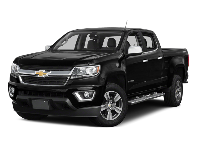 2016 Chevrolet Colorado 4WD LT Crew Cab