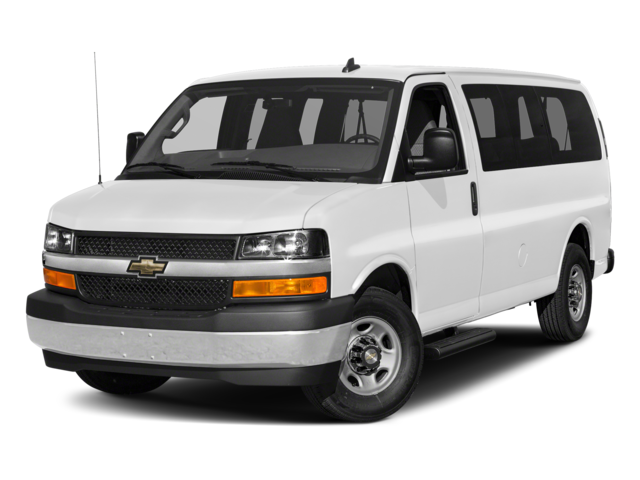 2018 Chevrolet Express Passenger RWD 3500 135" LT