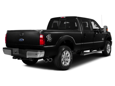 2015 Ford Super Duty F-250 SRW Platinum