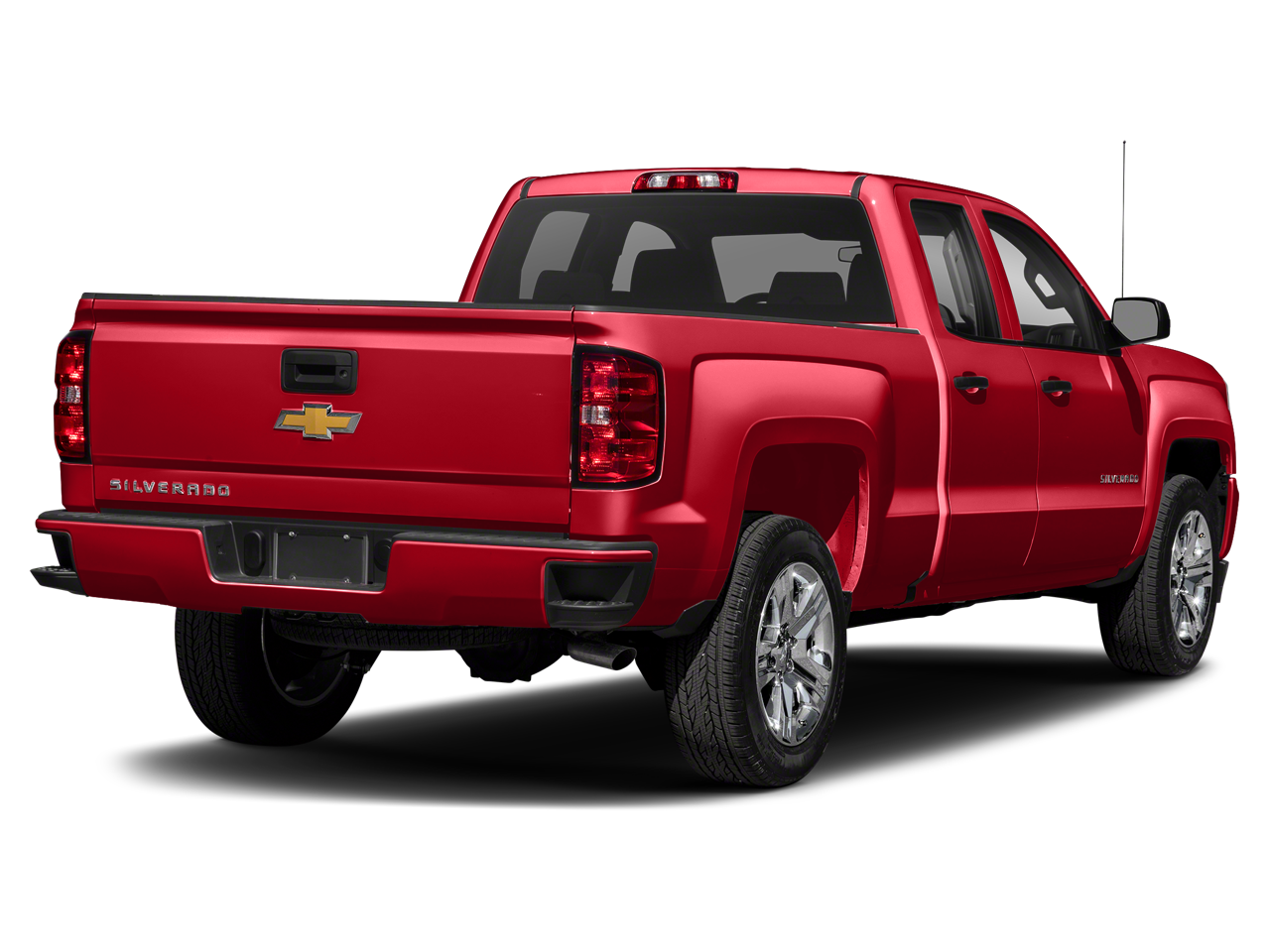 2018 Chevrolet Silverado 1500 2WD Double Cab 143.5" Custom