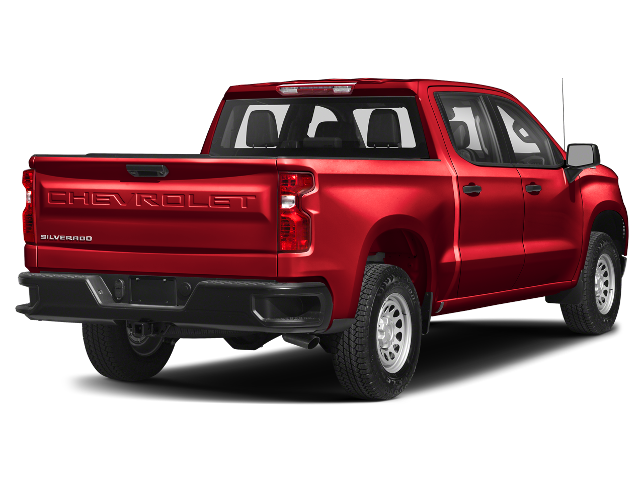 2024 Chevrolet Silverado 1500 4WD Crew Cab 147" Custom Trail Boss