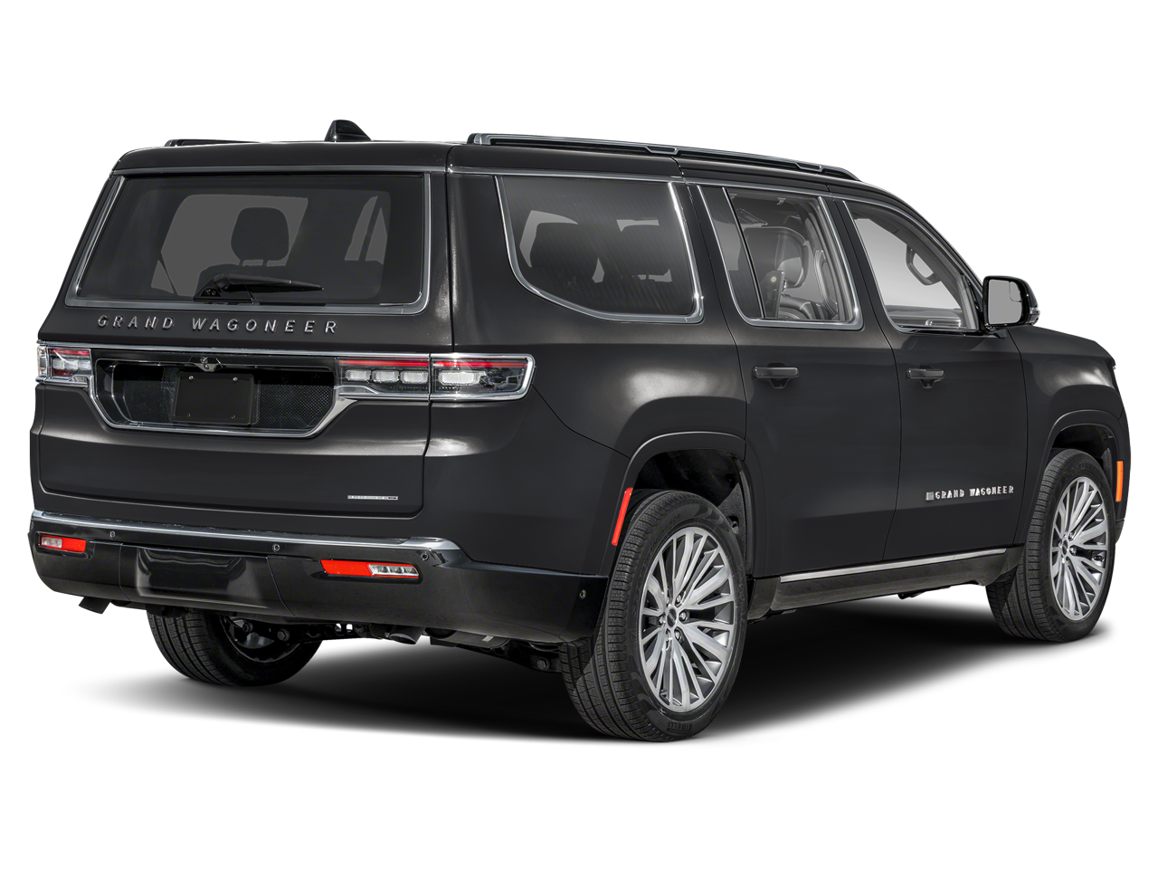 2024 Jeep Grand Wagoneer Series II Obsidian 4x4