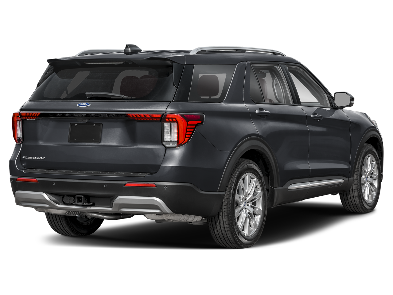 2026 Ford Explorer Platinum 4WD