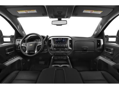 2015 Chevrolet Silverado 3500HD 4WD LTZ Crew Cab