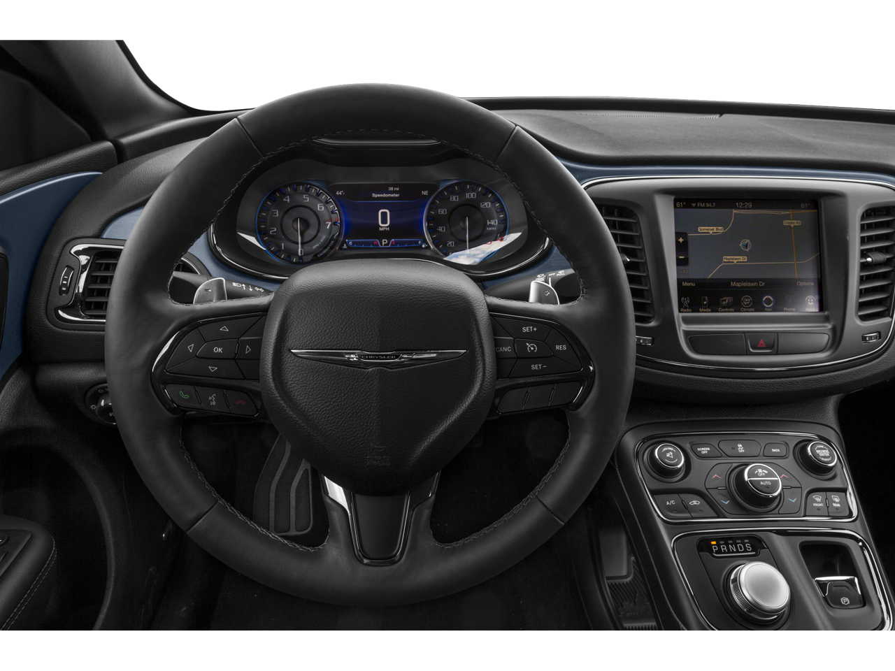 2015 Chrysler 200 4dr Sdn S FWD