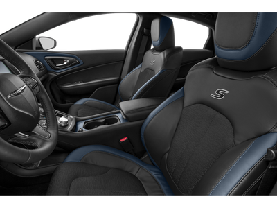 2015 Chrysler 200 4dr Sdn S FWD