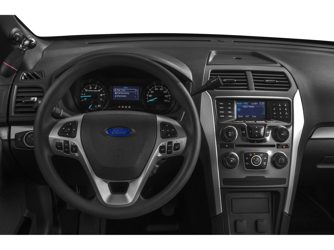 2015 Ford Utility Police Interceptor AWD 4dr