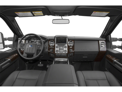 2015 Ford Super Duty F-250 SRW Platinum