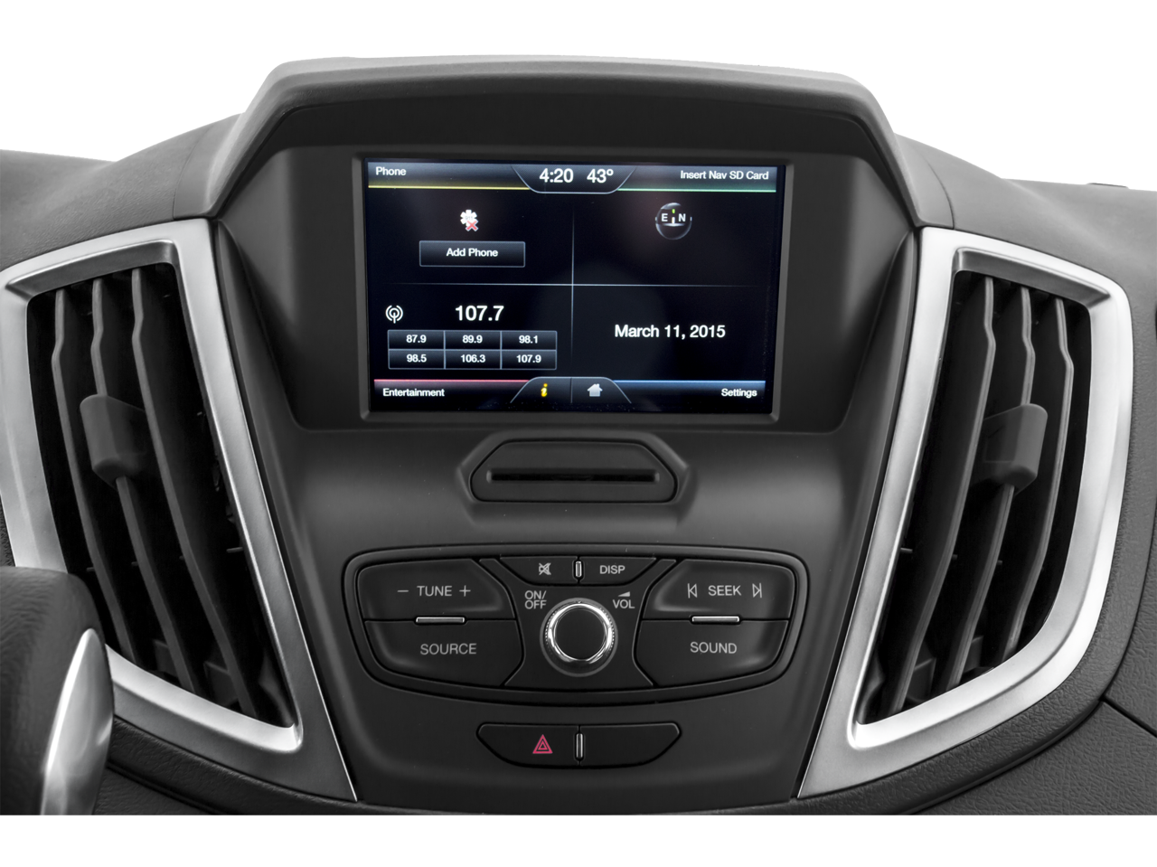 2015 Ford Transit Wagon XL