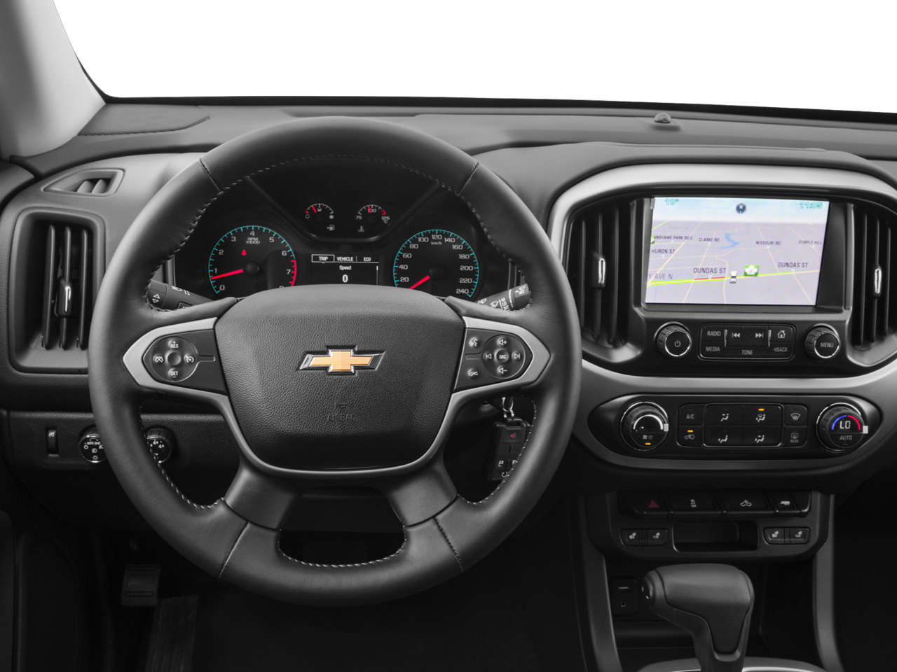 2016 Chevrolet Colorado 4WD Crew Cab 128.3" Z71