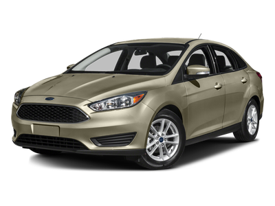 2016 Ford Focus Sedan 4dr Sdn SE