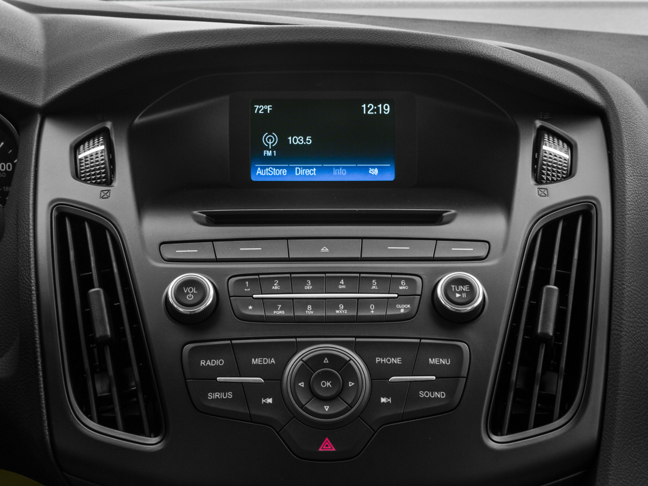 2016 Ford Focus Sedan 4dr Sdn SE