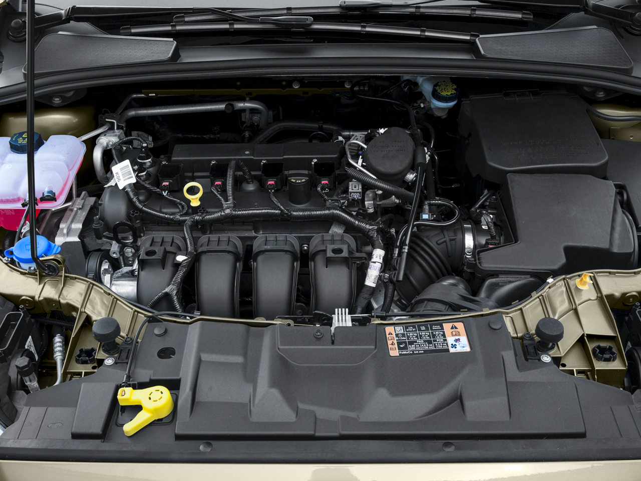 2016 Ford Focus Sedan 4dr Sdn SE