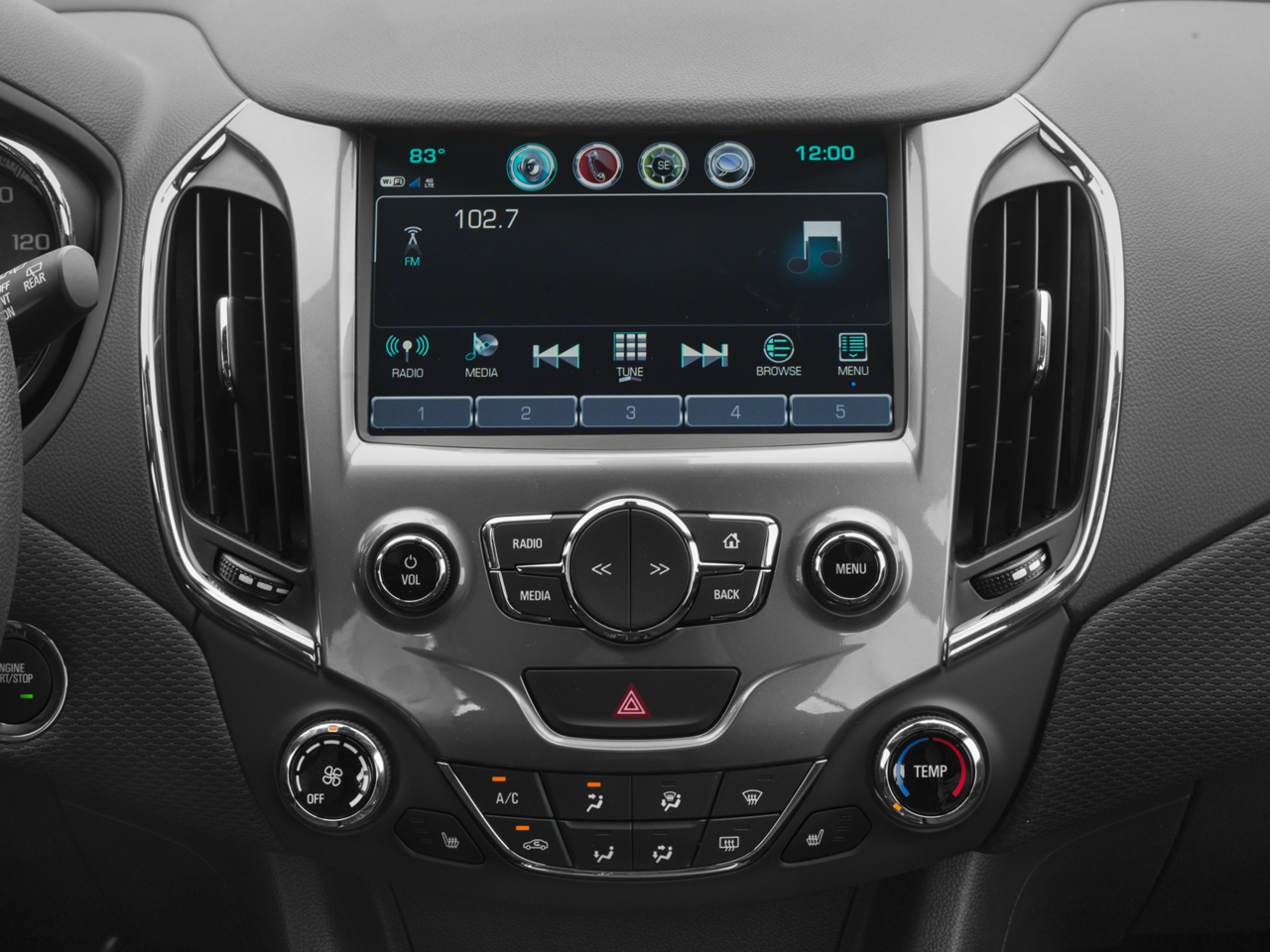 2017 Chevrolet Cruze 4dr HB 1.4L LT w/1SD