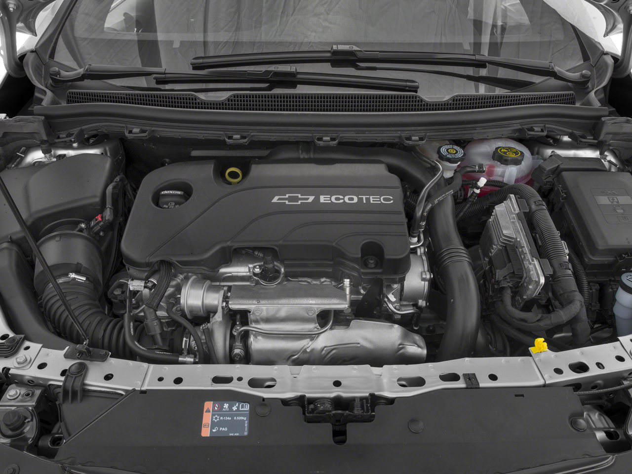 2017 Chevrolet Cruze 4dr HB 1.4L LT w/1SD