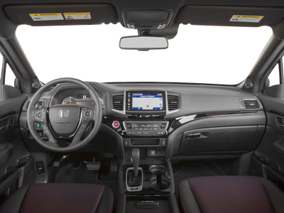 2017 Honda Ridgeline Black Edition 4x4 Crew Cab 5.3' Bed