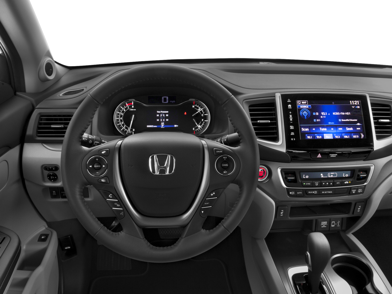 2017 Honda Ridgeline RTL-T 4x4 Crew Cab 5.3' Bed