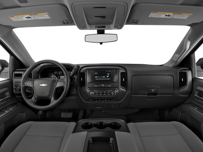 2018 Chevrolet Silverado 1500 2WD Double Cab 143.5" Custom