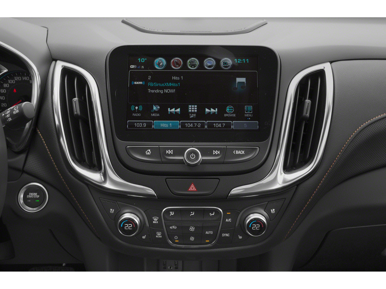 2019 Chevrolet Equinox AWD 4dr Premier w/1LZ