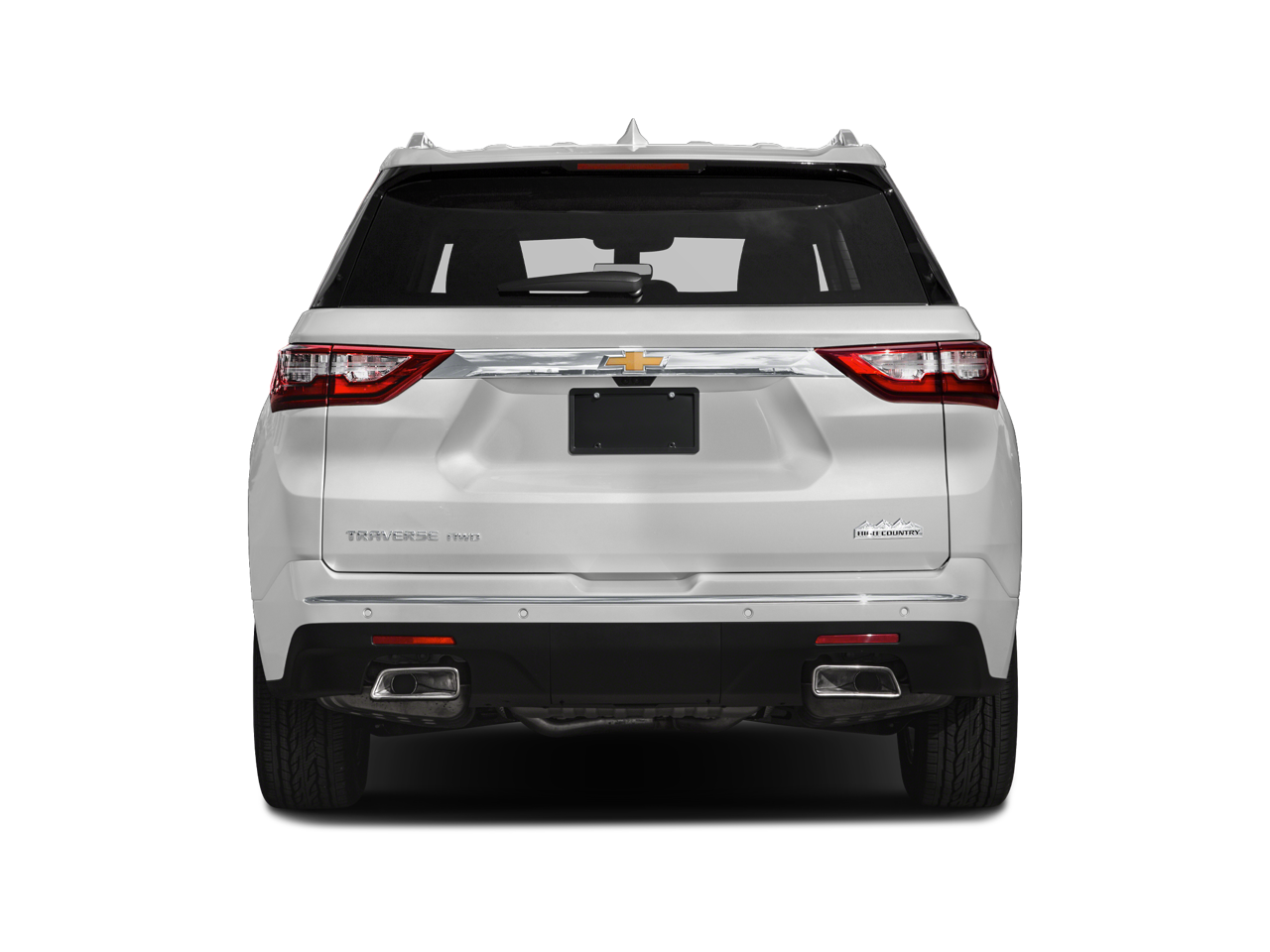 2019 Chevrolet Traverse AWD 4dr High Country w/2LZ