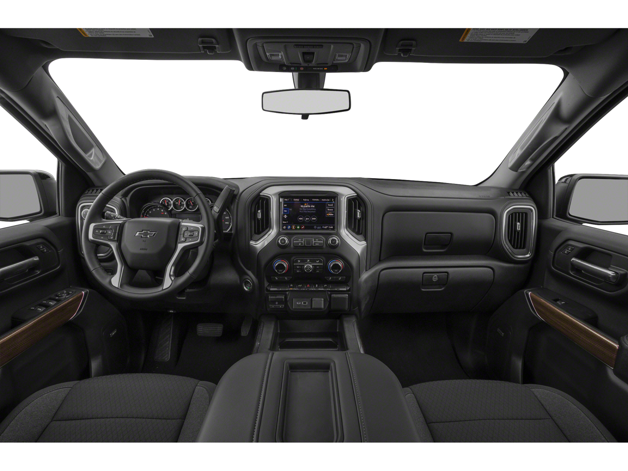 2020 Chevrolet Silverado 1500 4WD Double Cab 147" RST
