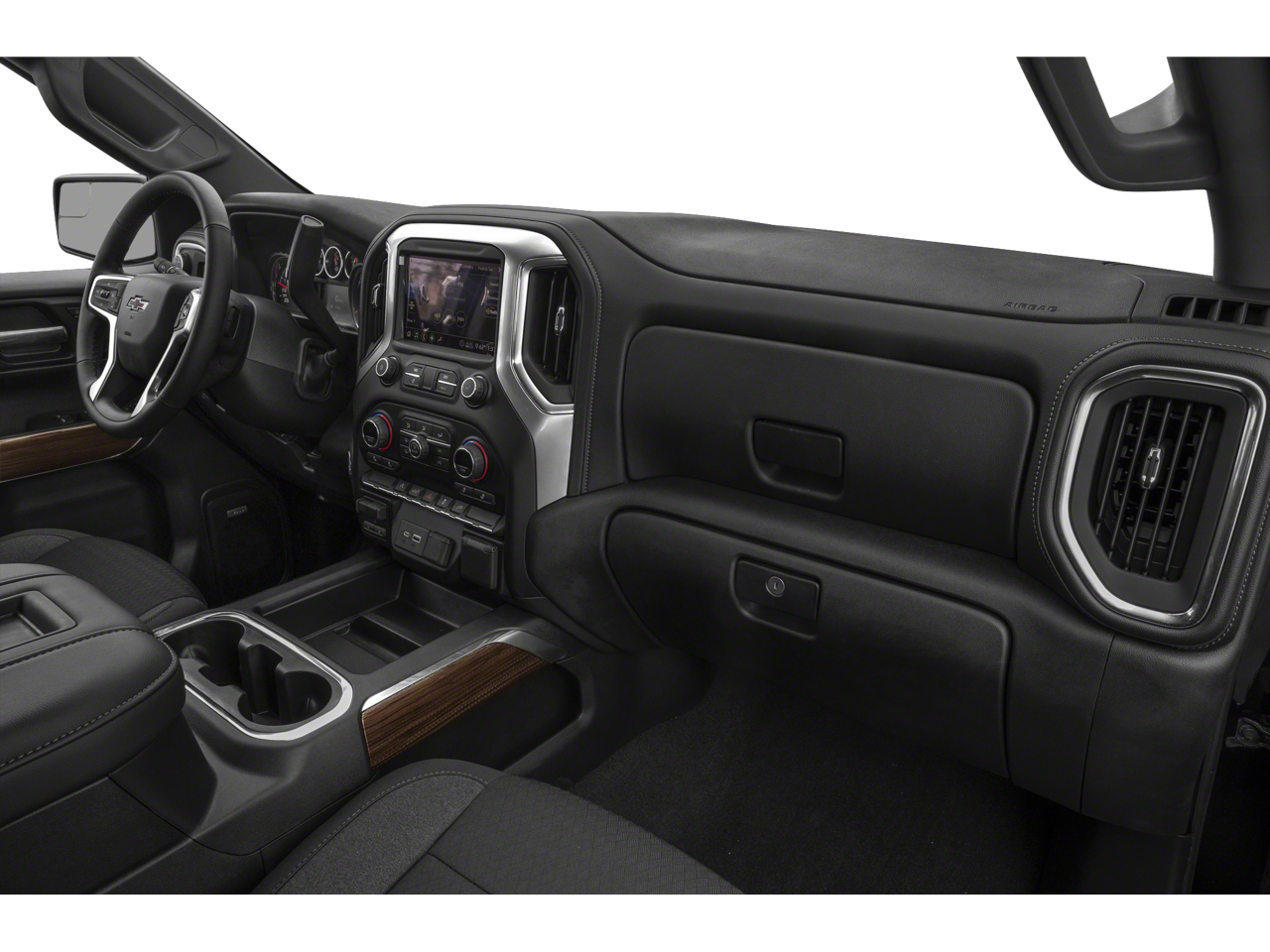 2020 Chevrolet Silverado 1500 4WD Double Cab 147" RST
