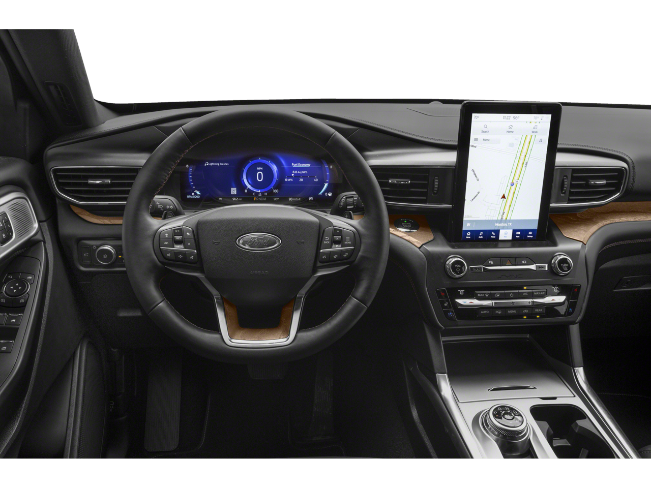 2020 Ford Explorer Platinum 4WD