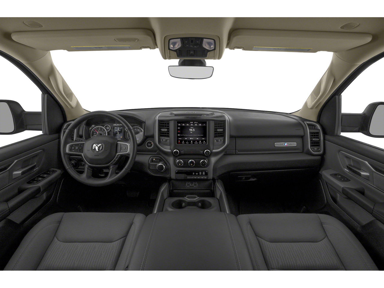2020 RAM 1500 Big Horn 4x4 Quad Cab 6'4" Box