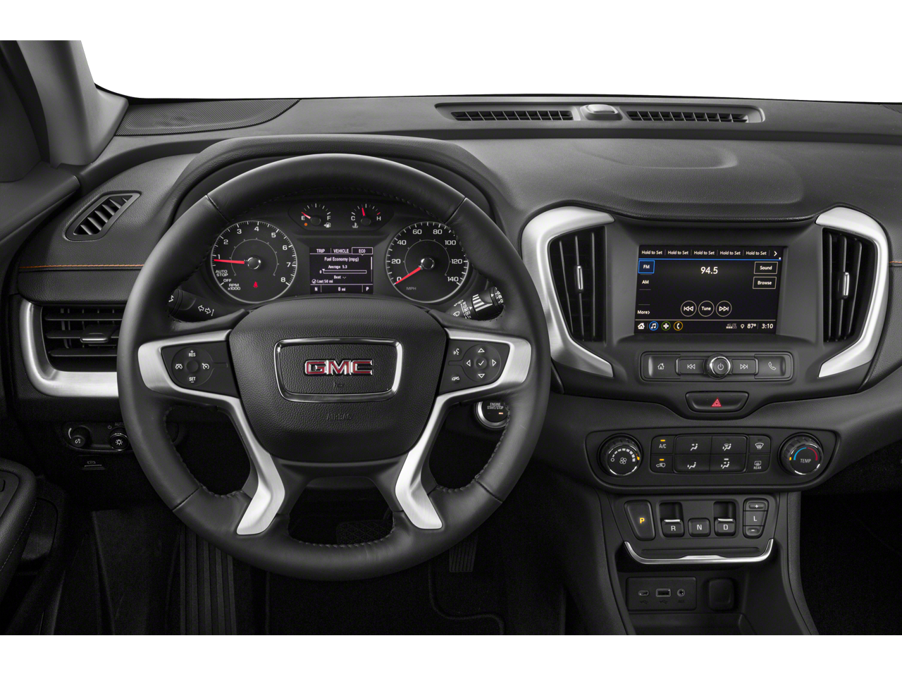 2021 GMC Terrain FWD 4dr SLT
