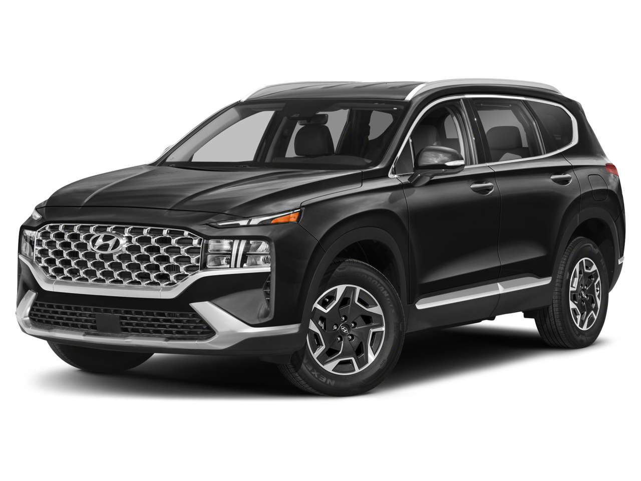 2021 Hyundai Santa Fe Hybrid Blue AWD