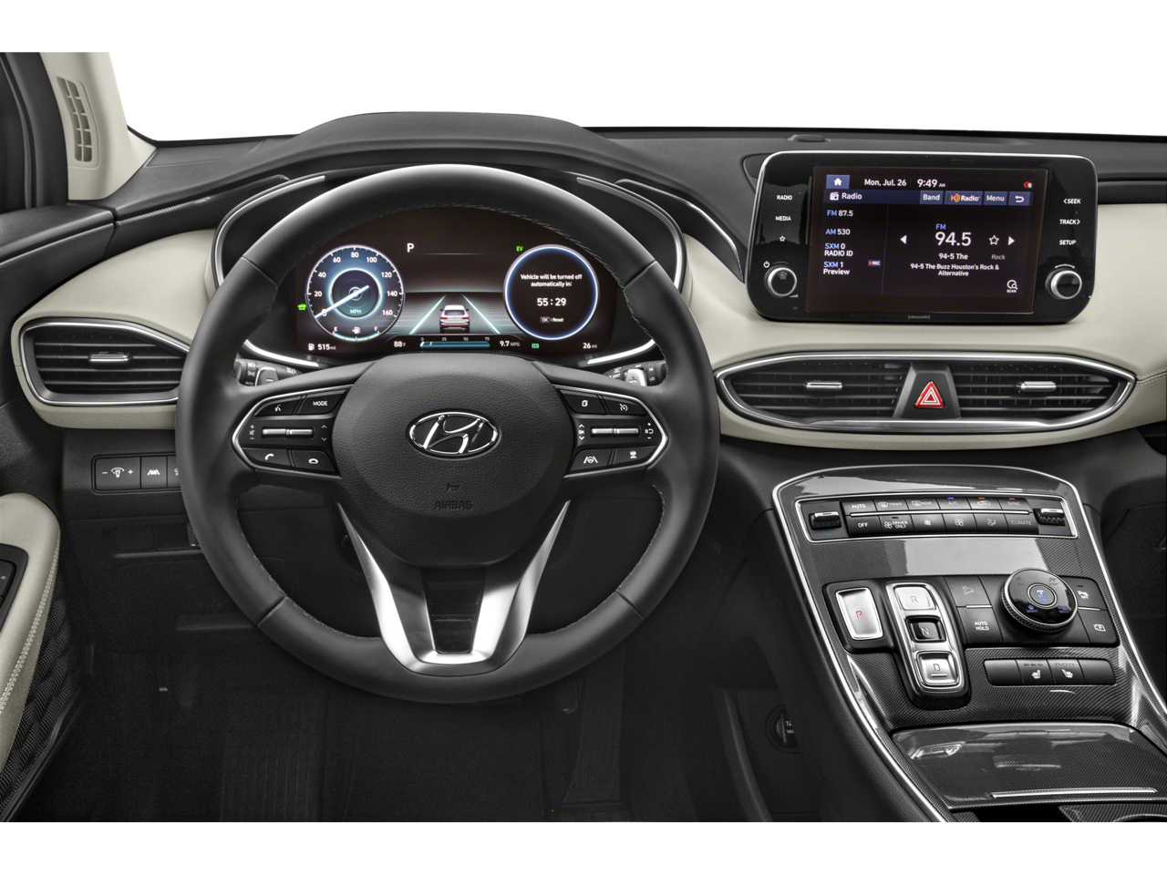 2021 Hyundai Santa Fe Hybrid Blue AWD