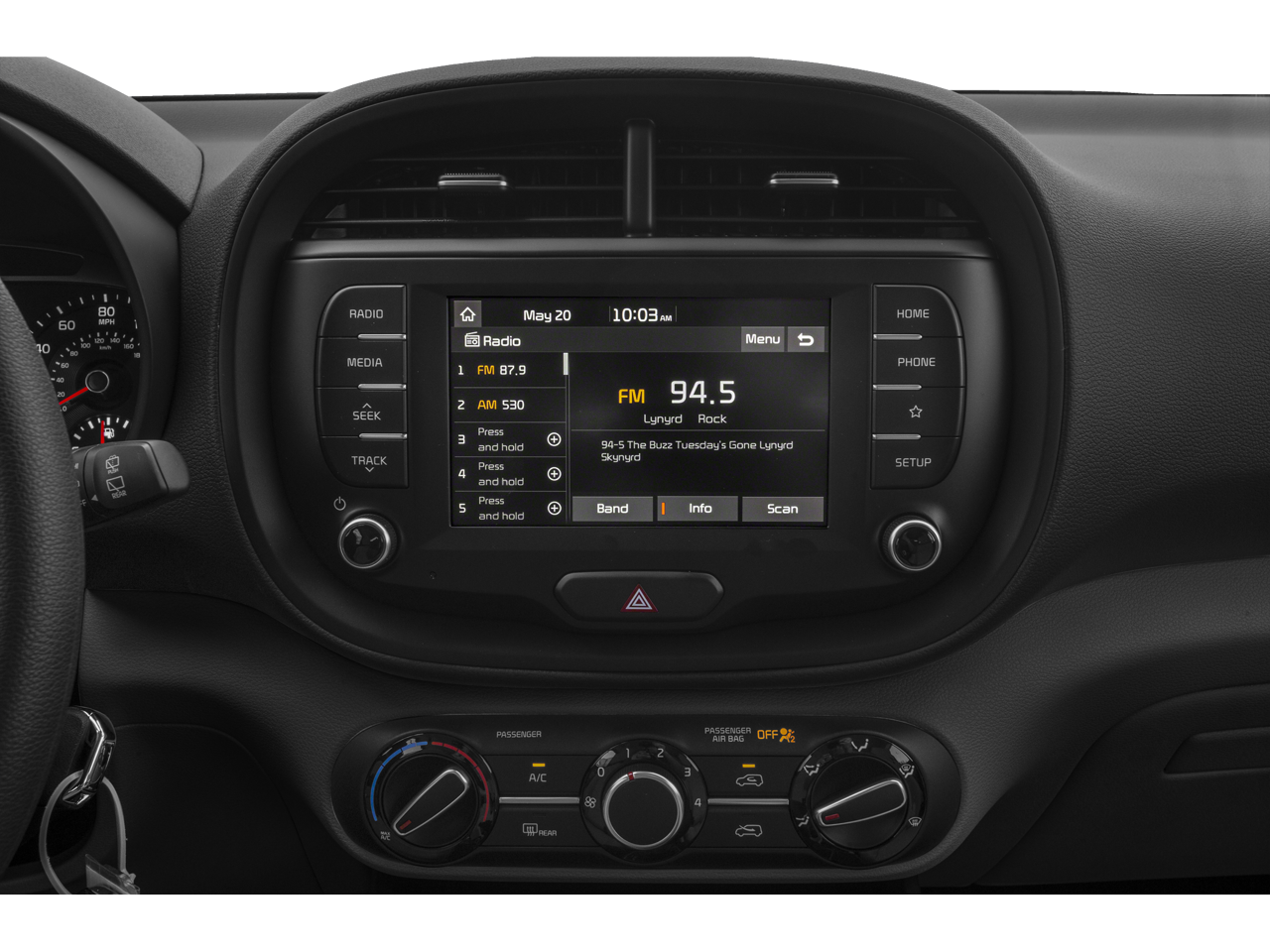 2021 Kia Soul S IVT