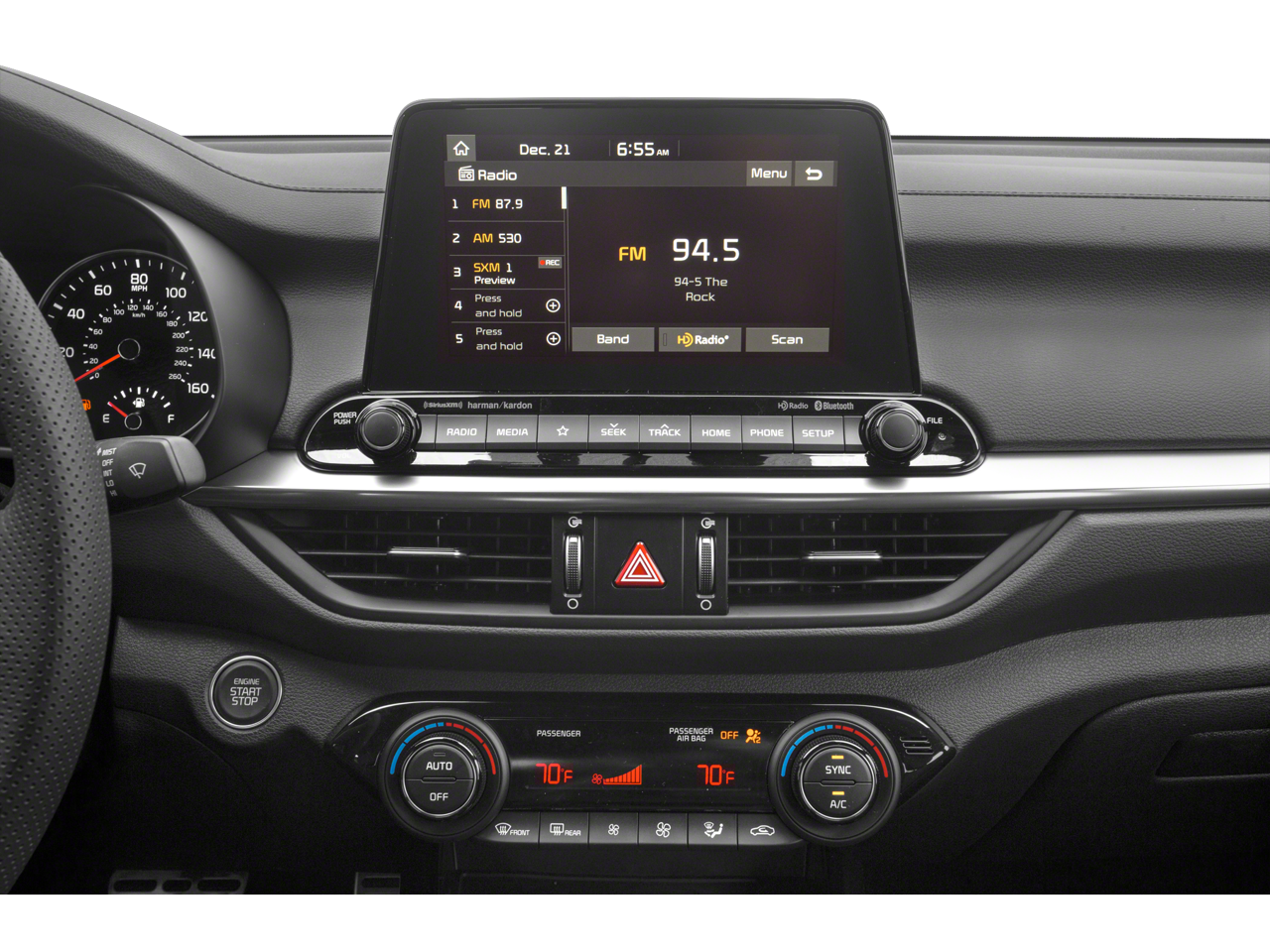 2021 Kia Forte GT-Line IVT