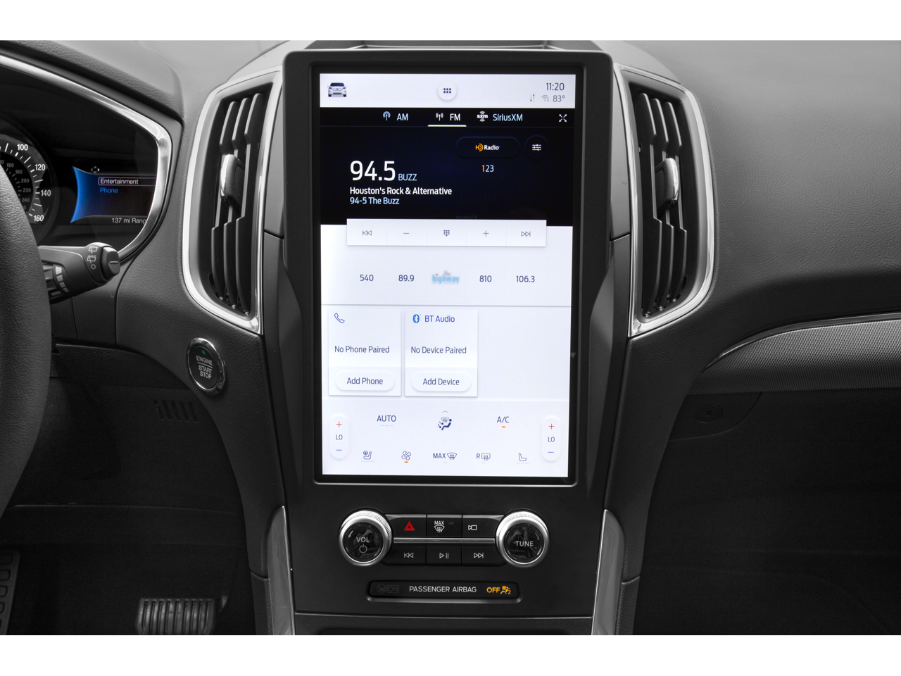 2022 Ford Edge Titanium AWD