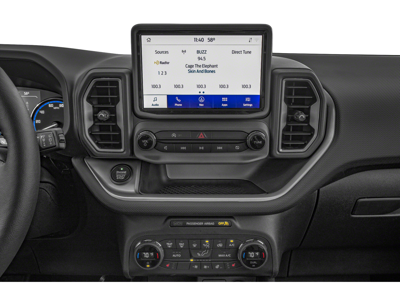2022 Ford Bronco Sport Outer Banks 4x4