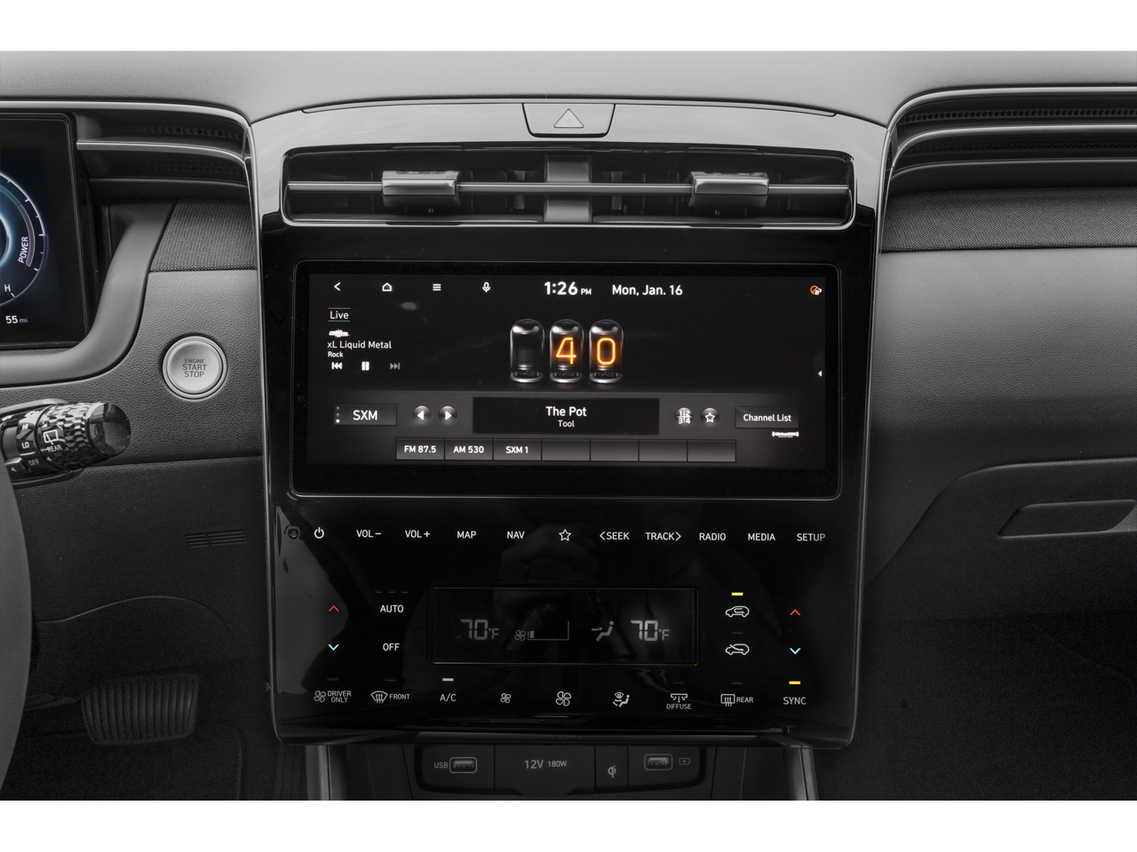 2023 Hyundai Tucson Hybrid Blue AWD