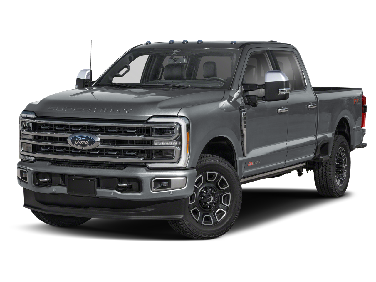 2024 Ford Super Duty F-250 SRW Platinum