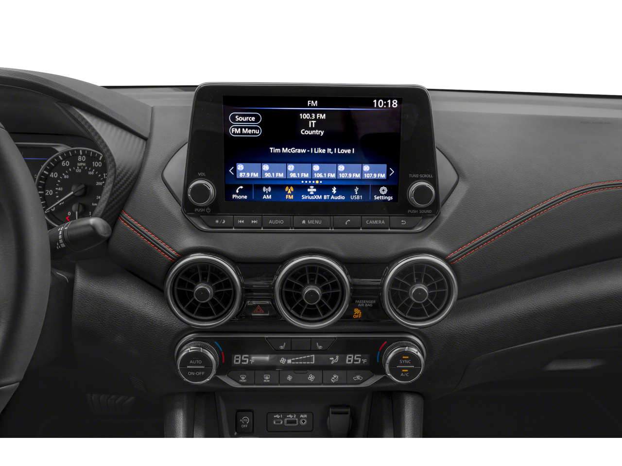 2025 Nissan Sentra SR CVT